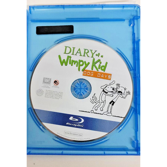 Diary of a Wimpy Kid: Dog‎ Days (Blu-Ray Disc Only) - Picture 2 of 3